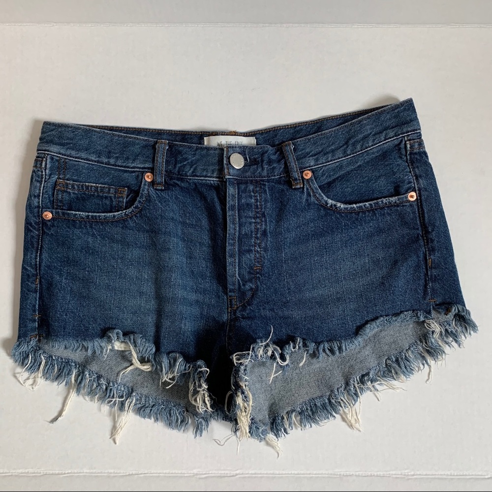 We The Free Denim Cut Off Shorts